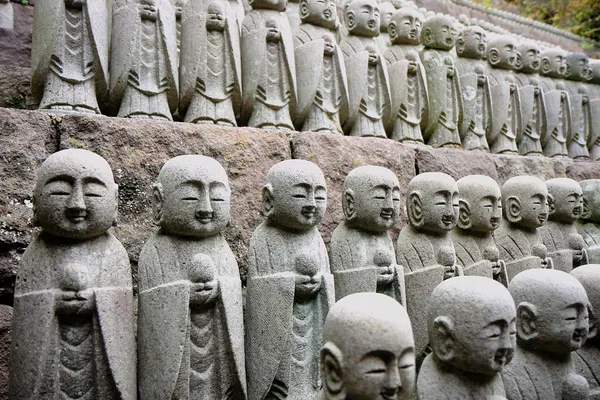 Stone monks — Stock Photo, Image