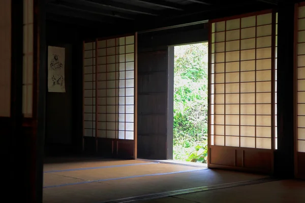 Japonský domácí interiér Stock Fotografie