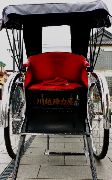 Ricksaw-Japan — Stock Photo, Image