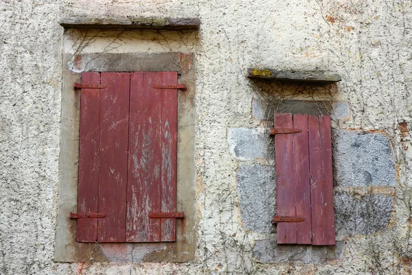 Ventanas Vintage-Lesaka — Foto de Stock