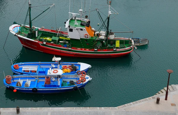 Barche da pesca-Donostia — Foto Stock