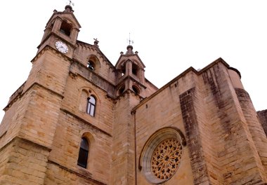 San vicente Kilisesi-donostia