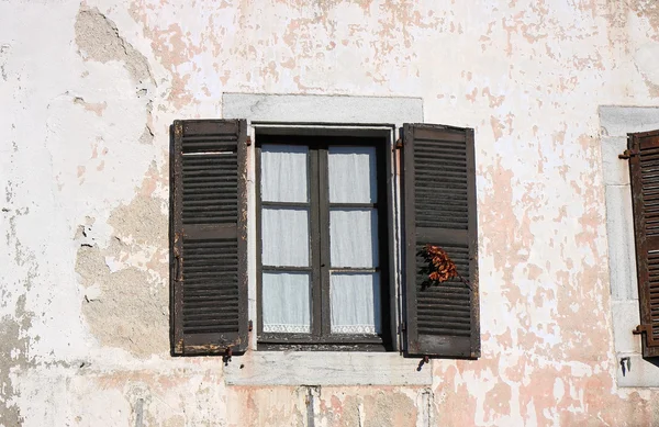 La ventana-Lesaka — Foto de Stock