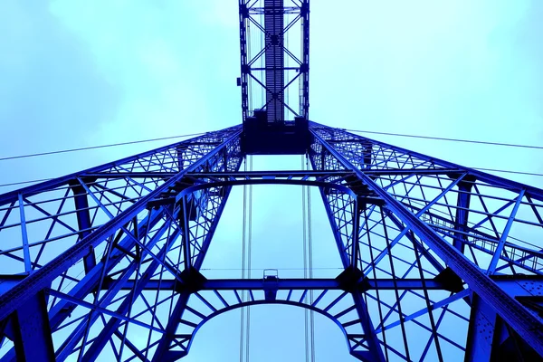 Bizkaia bridge-Portugalete — Stock Photo, Image