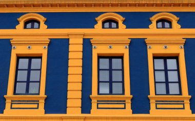 Sarı & Mavi Cephe Sistemleri-portugalete