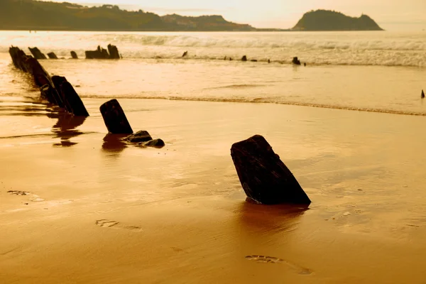Zarautz batık gemi