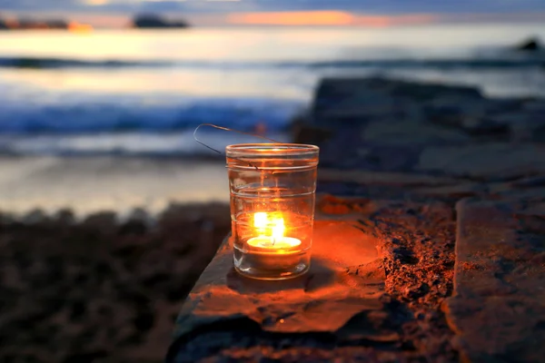 Vela na praia de Zarautz — Fotografia de Stock