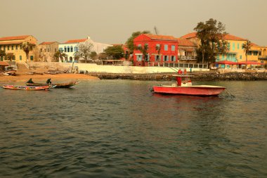 Goree island-Senegal clipart