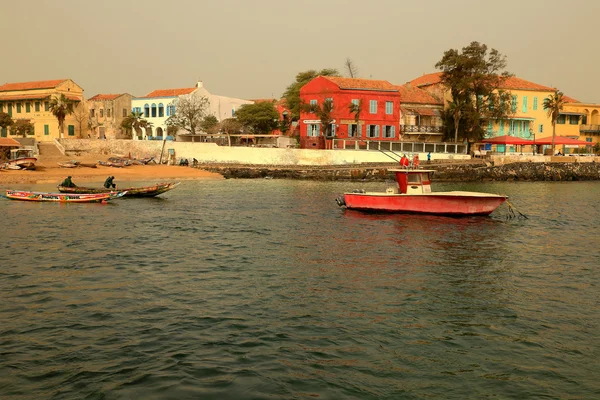 Wyspa Goree-senegal — Zdjęcie stockowe