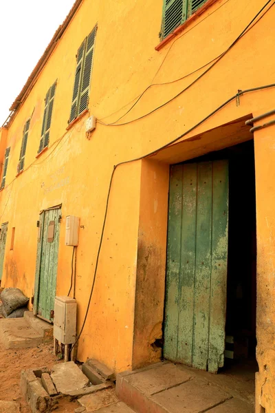Goree street-Senegal — Stock Photo, Image