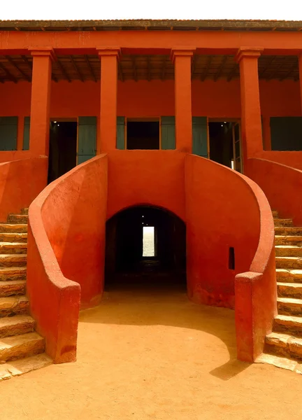 Σενεγάλη-σπίτι των σκλάβων — Φωτογραφία Αρχείου