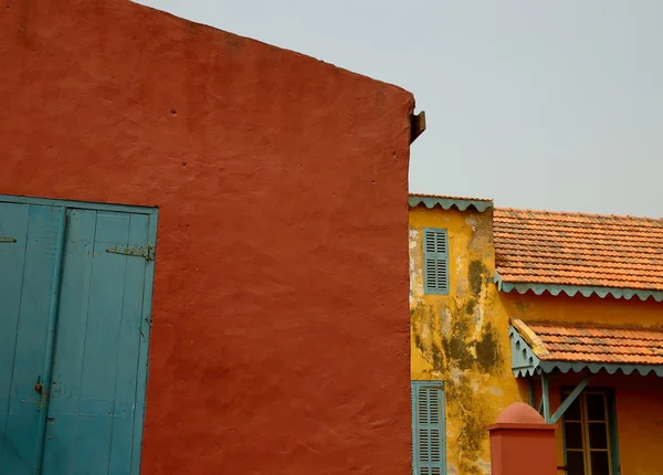 Památka dům otroků Gorée — Stock fotografie