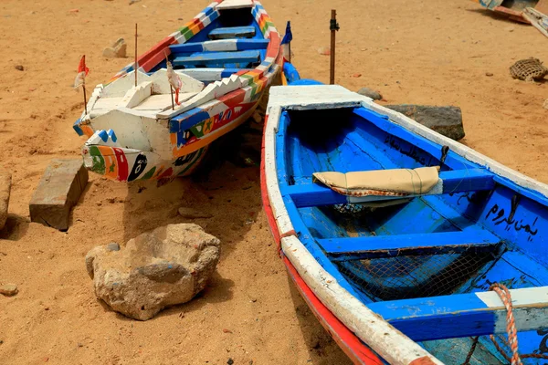 Canoe del Senegal — Foto Stock