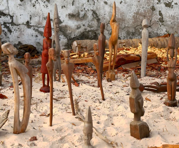 Sztuka na piasku carabane — Zdjęcie stockowe