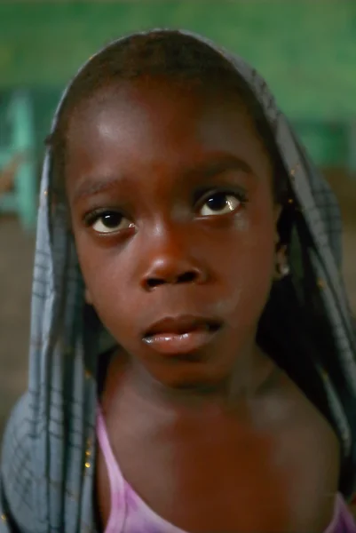 Girl-Carabane-Senegal — Stock Photo, Image