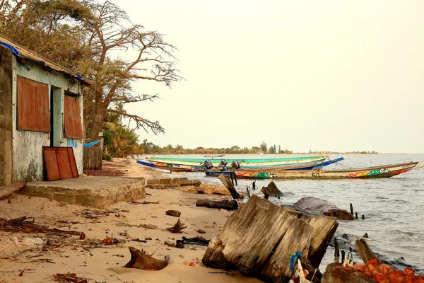 Carabane-senegal-Afrika — Stockfoto