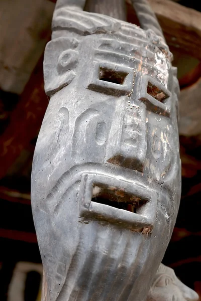 Big mask-Ziguinchor-Senegal — Stock Photo, Image
