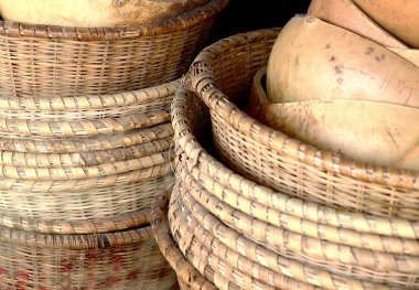 yığılmış sepetleri-ziguinchor-senegal