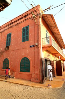 Teğmen saint rue louis du senegal
