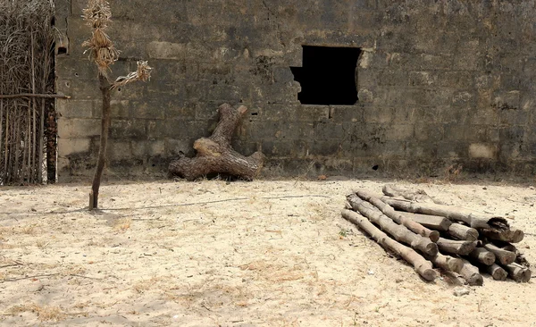 Animistic fetiche-Carabane-Senegal — Fotografia de Stock