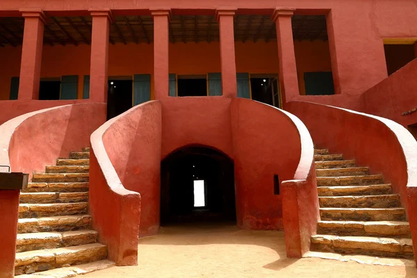 Dom niewolników goree-senegal — Zdjęcie stockowe