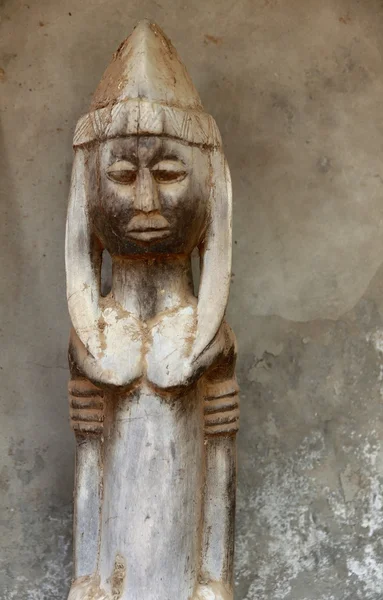 Sculpture-Senegal — Stock Photo, Image