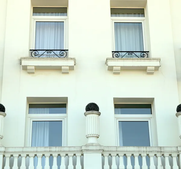 La Concha promenade-Donostia — Stockfoto