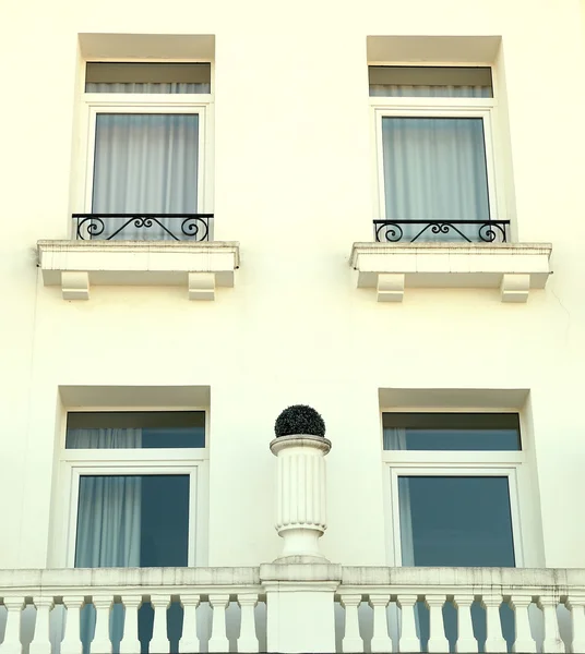 La concha promenada san sebastian — Zdjęcie stockowe