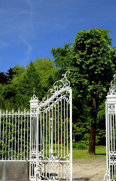 Aiete Palace Gate-Donostia — Stockfoto