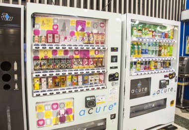 İçecek Otomatı Japonya