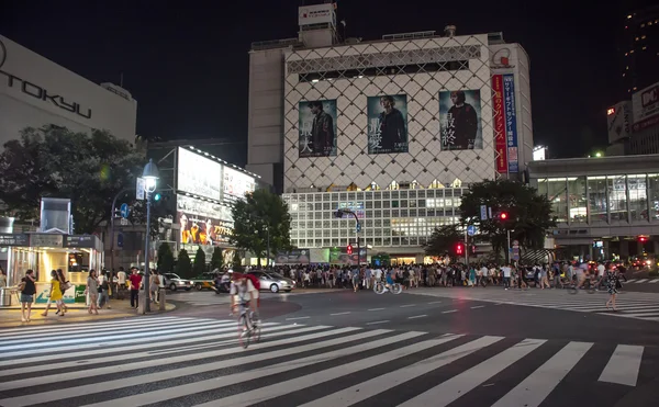 Shibuya geçerken, tokio — Stok fotoğraf