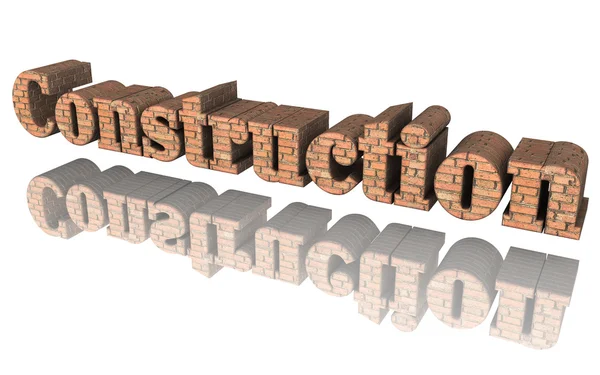 Constructie — Stockfoto