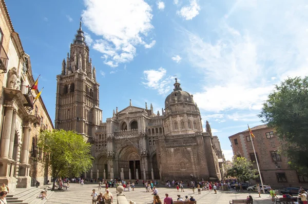 Kathedraal van Toledo, spanje — Stockfoto