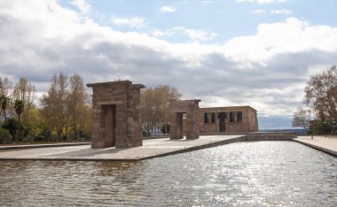 debod, madrid Tapınağı