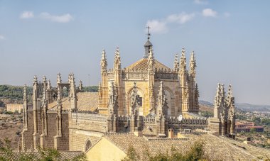 Kilise san juan de los reyes, toledo