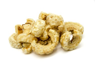 Domuz kızartması snack