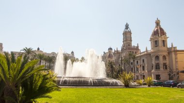Meydanı Belediye Valencia, İspanya