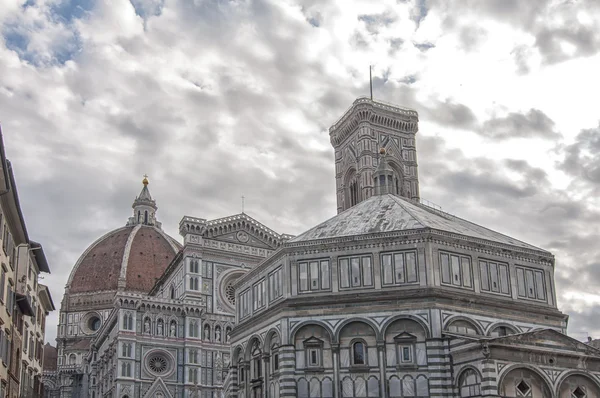 Bazylika santa maria del fiore we Florencji — Zdjęcie stockowe