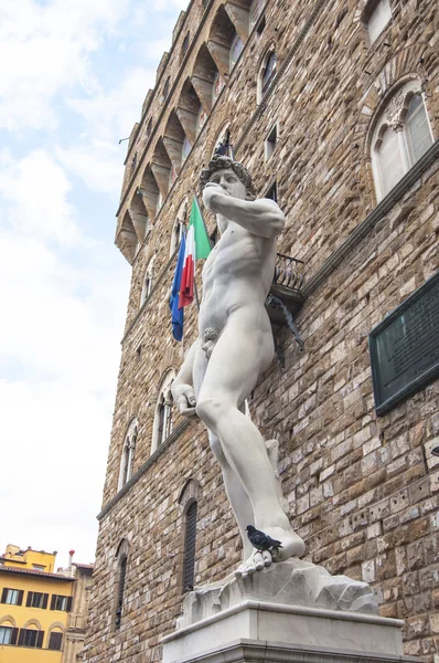 Réplica de Michelangelo — Fotografia de Stock