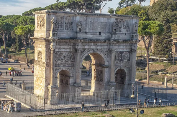 Arc de Constantin à Rome, Italie — Photo