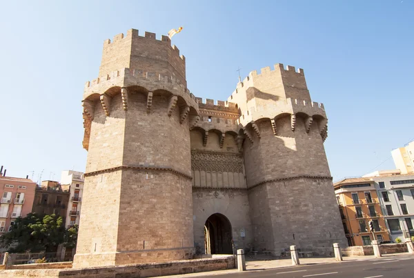 Torres de Serrano, Valencia — Foto de Stock