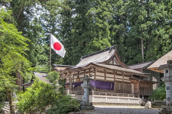 Chrám v Japonsku — Stock fotografie