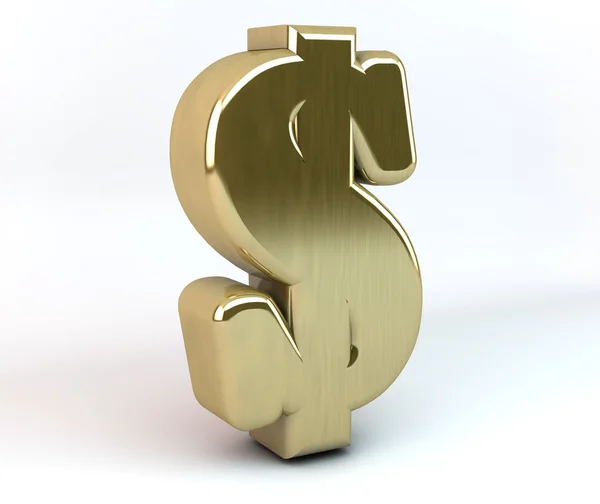 Dollar-Symbol — Stockfoto