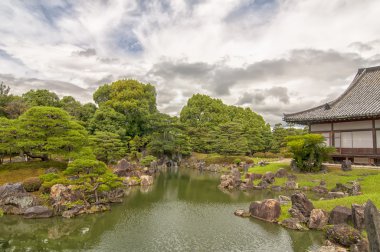 ninomaru Bahçe kyoto kale