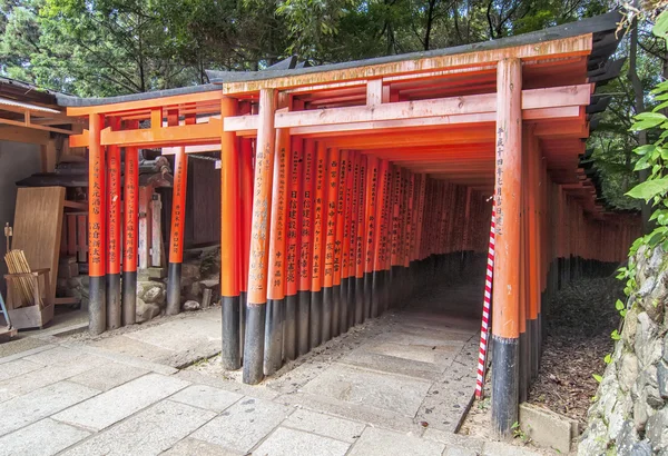 伏见 inari 社在京都，日本 — 图库照片