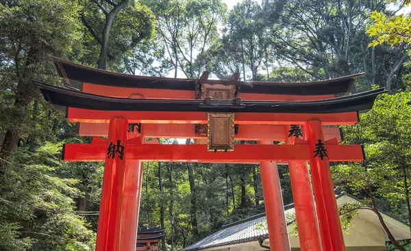 伏见 inari 社在京都，日本 — 图库照片