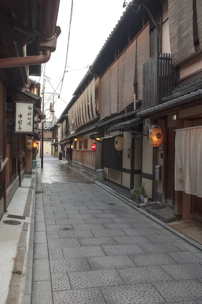 Distrito de Gion, Japão — Fotografia de Stock