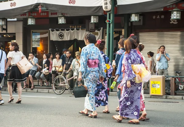 Gion distrikt, japan — Stockfoto