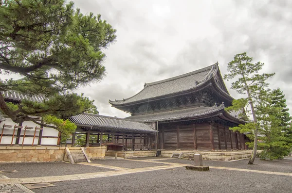 Templo no japão — Fotografia de Stock