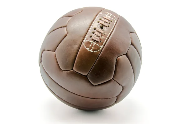 Bola de fútbol retro — Foto de Stock